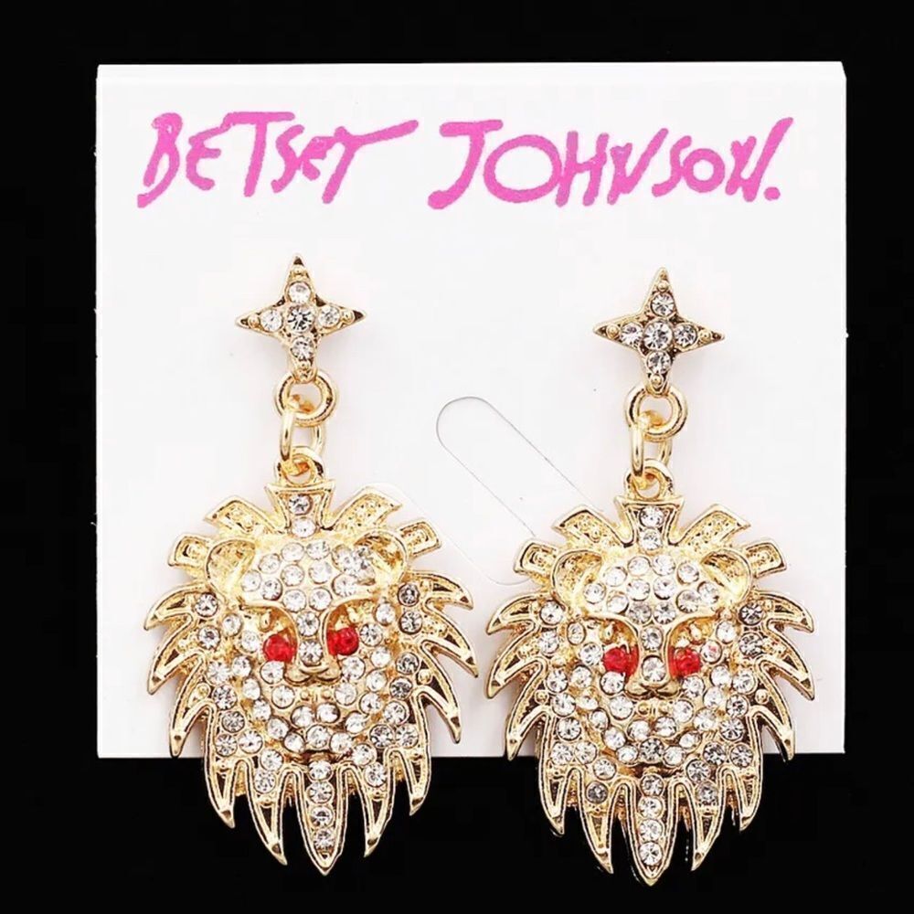 BJ Lion Earrings